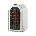 thumbnail image 2 of Clearance Items! Heater Fan , Circulation Heating Fan, 2 Patterns, 1200W Overheat Protection Small Floor For Home Office Sales Today Clearance!, 2 of 7