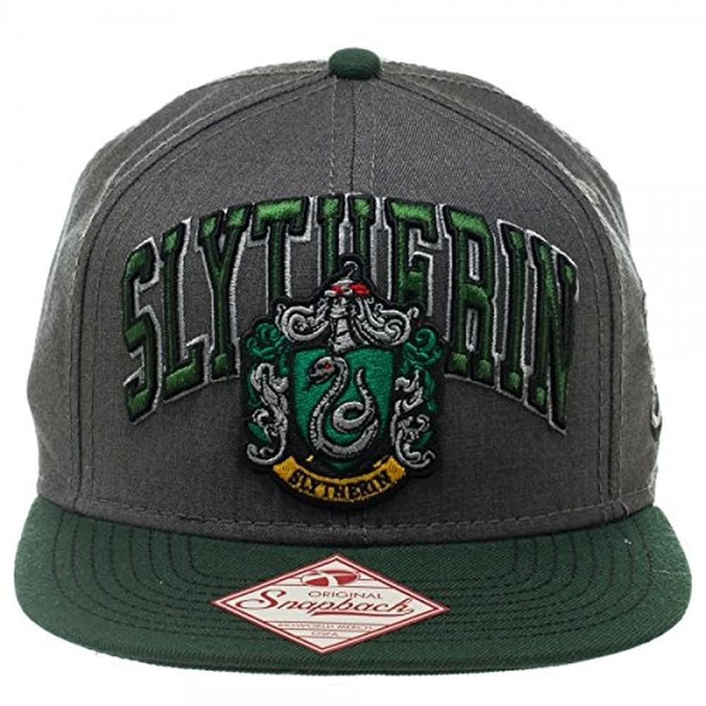 Harry Potter Slytherin Logo Adjustable Baseball Cap Hip Hop Snapback Hat