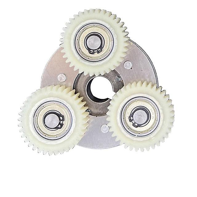 MECCANIXITY 40-Pack White Plastic Gears, 24 Teeth, Module 0.5 – Perfect For RC Cars, DIY Robots & STEM Projects