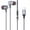 dark gray, variant on Y01 Metal earphones USB-C(TYPE-C) Wired Earbuds for iPad Pro iPhone 15/16/17 Series, Hi-Fi Stereo Sound with Mic Volume Control, Universal Android Compatible