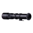 thumbnail image 2 of Lente de la cámara 500 mm F / 8,0-32 Super Teleobjetivo multicapa Zoom manual + Kit de anillo adaptador de montaje en T a montaje EF Reemplazo para Canon EOS Rebel T3 T3i T4i T5 T5i T6 T6i T6s T7 T7i Maboto Lente de la cámara, 2 of 7