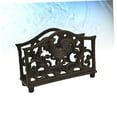 thumbnail image 7 of Niceauty Metal Napkin Holder Cast Iron Elegant Design for Restaurant Hotel 1Pack, 7 of 7