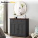 thumbnail image 3 of 18 pulgada round mirror para wall gold metal frame circle mirror round bathroom mirror para wall decor round wall mirror para entrada vanity dormitorio easy to install, 3 of 7