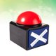thumbnail image 5 of FELTECHELECTR Juego de respuesta zumbador juguete electrónico que suena caja de sonido para apretar botón de sonido de TV herramientas de fiesta suministros sin batería, 5 of 7