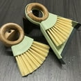 thumbnail image 3 of Toystoory Cepillo de limpieza multiusos para una limpieza eficiente y conveniente Escoba de amplia aplicación recogedor burlywood 18*17,2*5CM Type3 NO3, 3 of 6