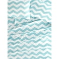 thumbnail image 4 of Ultra Soft 4-Piece Bed Sheets Set - Turquoise Arrow Printed Sheets for Queen Bedding by Comfort Canopy, 4 of 9