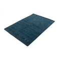thumbnail image 5 of Magic Rugs Steel Blue Pictorial Gabbeh Modern Rug, 4' x 6', 5 of 9