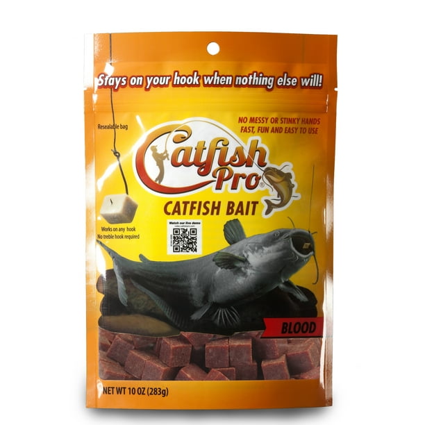 Catfish Pro Bloody The Square Cube Catfish Bait
