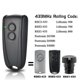 thumbnail image 5 of 433.92MHz Garage Door Opener Garage Door Remote Control for RSE2, RSC2 Handheld Transmitter Pack of 2, 5 of 5