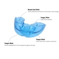 thumbnail image 2 of Mouth Guard At Night For Clenching Teeth Night Guard For Teeth Grinding Moldable Mouth Guard For Grinding Teeth Teeth Protectors From Grinding Day Teeth Grinding Mouth Guard For Sleep Night(BLUE), 2 of 5