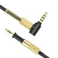 thumbnail image 5 of WINDLAND 2.5mm to 3.5mm Braided Headset Cable for K450/451/450/480 Headphones Cord, 5 of 6