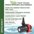 thumbnail image 5 of Alpine Corp PXX5300C 33 Pi. Pompe Eco Twist avec Cordon de Commande, 5 of 5