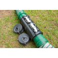 thumbnail image 3 of Lippert Waste Master Kit De Manguera De Extensión De 20' Para Sistema De Alcantarillado Rv Bloqueo De Leva Seguro Resistente A Fugas 5'6"" Comprimido Para Almacenamiento Adaptador Doble Hembra Resiste, 3 of 4