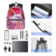 thumbnail image 4 of Easygdp Pink Pig Mochila Casual para Portátil, Mochila para Escuela, Viajes, Negocios, 4 of 6