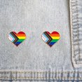 thumbnail image 4 of Hearth & Gear Rainbow Inclusive Intersexual Valentine Enamel Lapel Pin With Strong Backing For Jacket Backpack Clothes Bag Shirt, 4 of 6