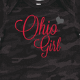 thumbnail image 4 of Inktastic Ohio Girl Boys or Girls Baby Bodysuit, 4 of 5