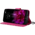 thumbnail image 4 of HR Wireless Carrying Case for LG G Flex 2 - Retail Packaging - Hot Pink Leopard, 4 of 5