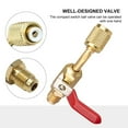 thumbnail image 5 of 1/4 inch Sae Hvac Adapter for Conditioner Charging Hose T, 5 of 7