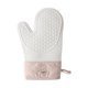 thumbnail image 2 of Aparatos de cocina, accesorios de cocina, guantes de silicona aislantes del calor para horno y microondas, resistentes a quemaduras y gruesos, guantes de cocina para hornear, manoplas de silicona aisl, 2 of 6
