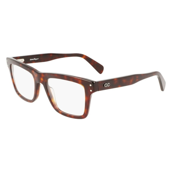 New FERRAGAMO SF-2923 219 Brown Tortoise Eyeglasses 53/19/150