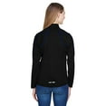 thumbnail image 2 of Ash City - North End Ladies' Radar Quarter-Zip Performance Long-Sleeve Top, 2 of 3
