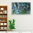 thumbnail image 3 of Water Lilies, 1916-1919 - Wrapped Canvas Print Wall Art | 60" W x 40" H, 3 of 4