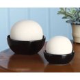 thumbnail image 2 of Humidificadores, Juego de 2 humidificadores de Agua Natural de cerámica Decorativa de Piedra, sin batería no eléctrica para Dormitorios, Ideal para bebés, 2 of 5