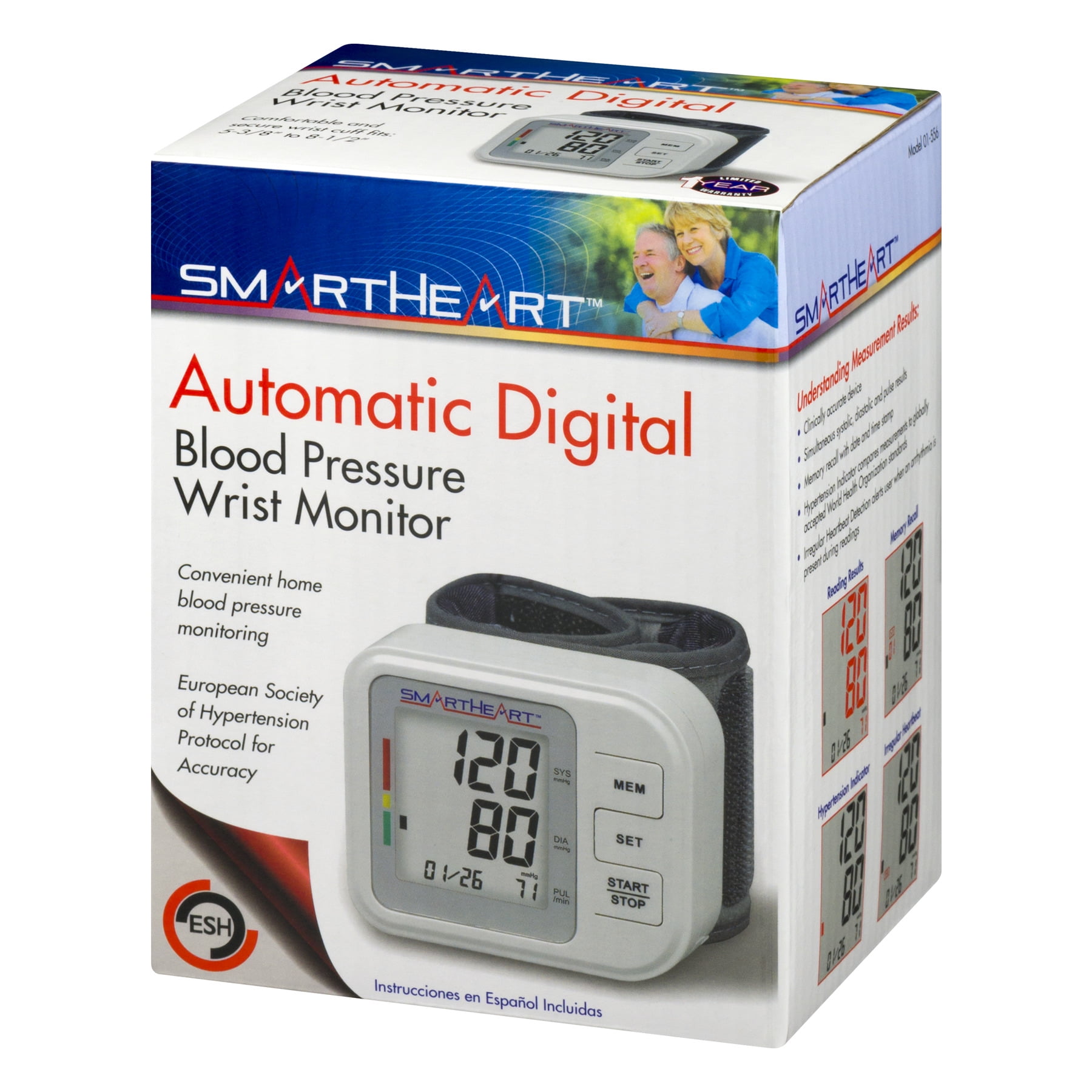 Smartheart blood cheap pressure monitor