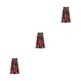 thumbnail image 3 of Sonducket Faldas de cintura alta de moda para mujer, audaces, elegantes y seguras, plisadas, con estampado de verano, largas, simples, Type1 NO1, 3 of 6