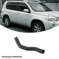 thumbnail image 3 of Manguera del radiador, manguera de calefacción del radiador, tubo de salida del radiador para Nissan X-Trail 2014-2023 No.215014CL0A, manguera del radiador superior de goma negra 1 Pc, 3 of 6
