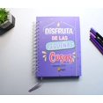 thumbnail image 2 of Agenda Diaria Motivacional Morada 2025, 2 of 5