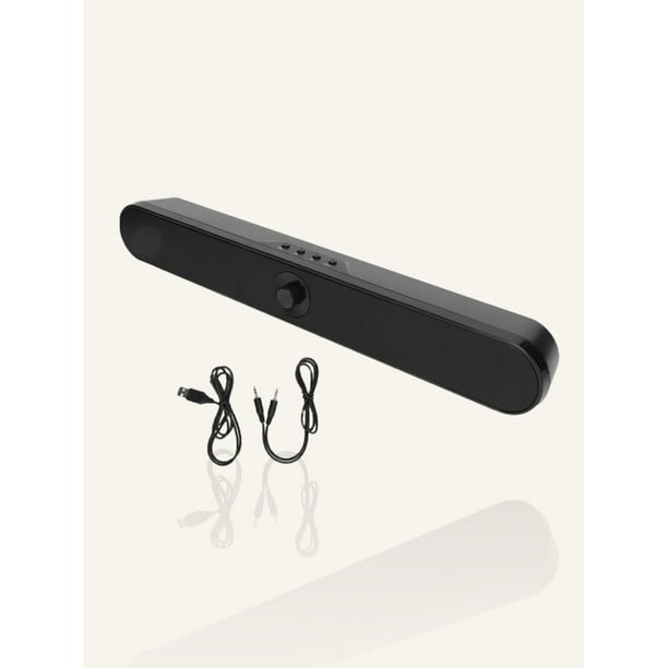 Barra DE SONIDO portátil Bluetooth MAJORITY Atlas SONIDO estéreo potente 20 vatios 8 horas DE reproducción