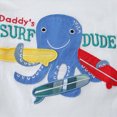 thumbnail image 5 of TOWED22 Toddler Baby Boy Summer Clothes Dinosaur Truck Print Crewneck Short Sleeve Tee Elastic Waist Cargo Shorts 2pcs Outfits(White,6-7 Y), 5 of 8