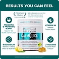 thumbnail image 4 of Relaxium Calm Gummies with Vitamin B6, Magnesium, L-Theanine, Sugar Free, 60 Count, 4 of 10