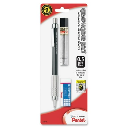 Pentel Graph Gear 500 Premium Mechanical PG525LEBP