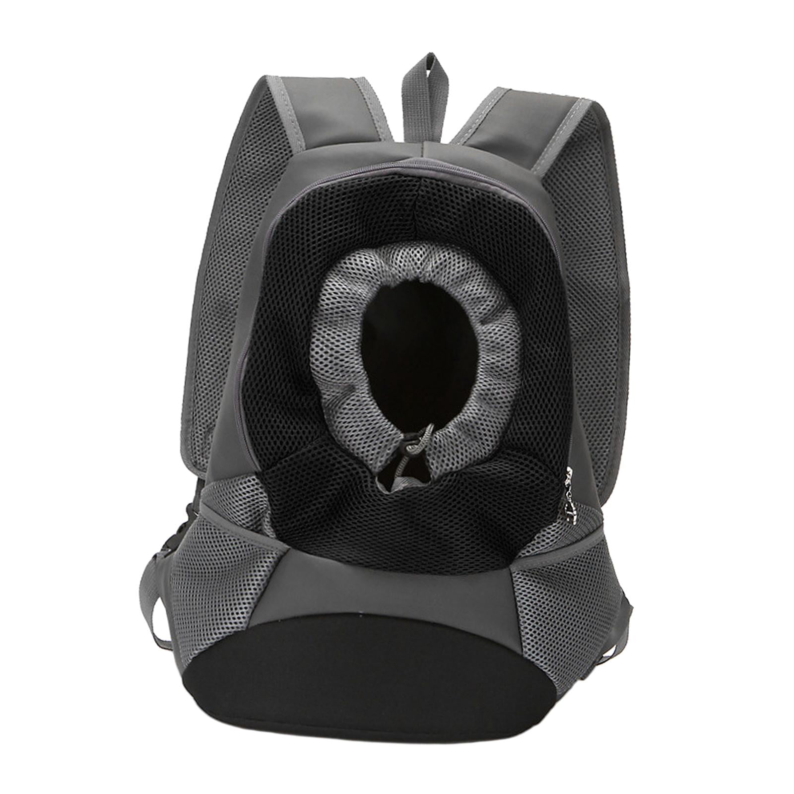 Fzaqwen Dog Carrier Backpack Pet Carrier Backpack Ventilated Mesh Comfortable Breathable L