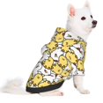 thumbnail image 2 of Balery Cartoon Chicken Sudadera con Capucha para Perros Pequeños – Ropa para Mascotas, Disfraz para Perros y Gatos, Ideal para Fiestas y Cosplay-Medium, 2 of 7