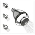 thumbnail image 3 of Fire Hydrant Spa Shower Head 2.5 GPM High-Pressure Massage Spray Nozzle, 3 of 12