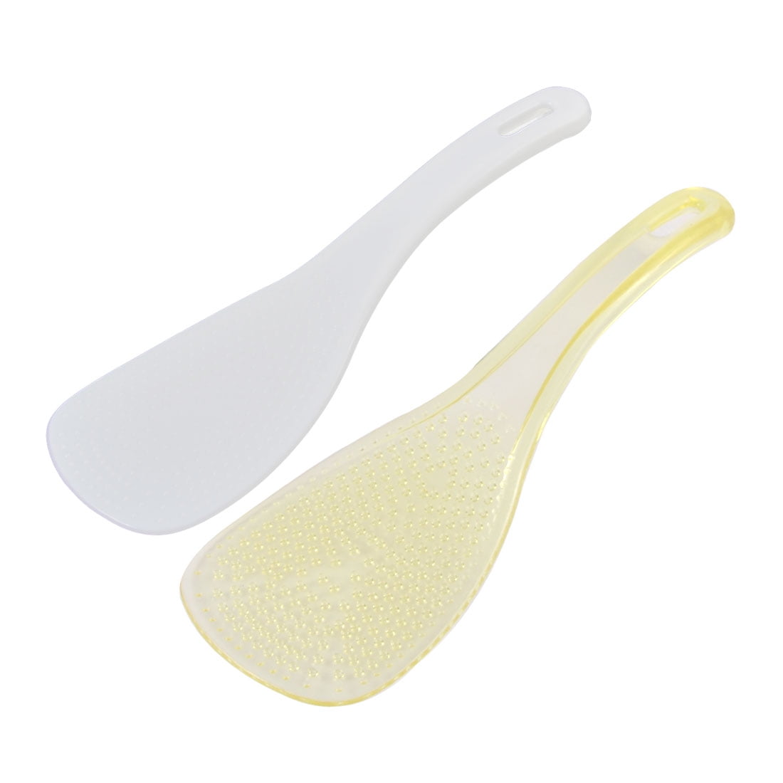 Plastic Non-stick Dot Paddle Dinner Rice Meal Spoon Scoop Kitchenware 2 ...