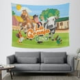 thumbnail image 6 of Tapestry PosterLa Granja De Zenon Wall Hanging Art Decor for Living Room Bedroom Dorm Birthday Gift for Kids 60 x 40 inch, 6 of 7