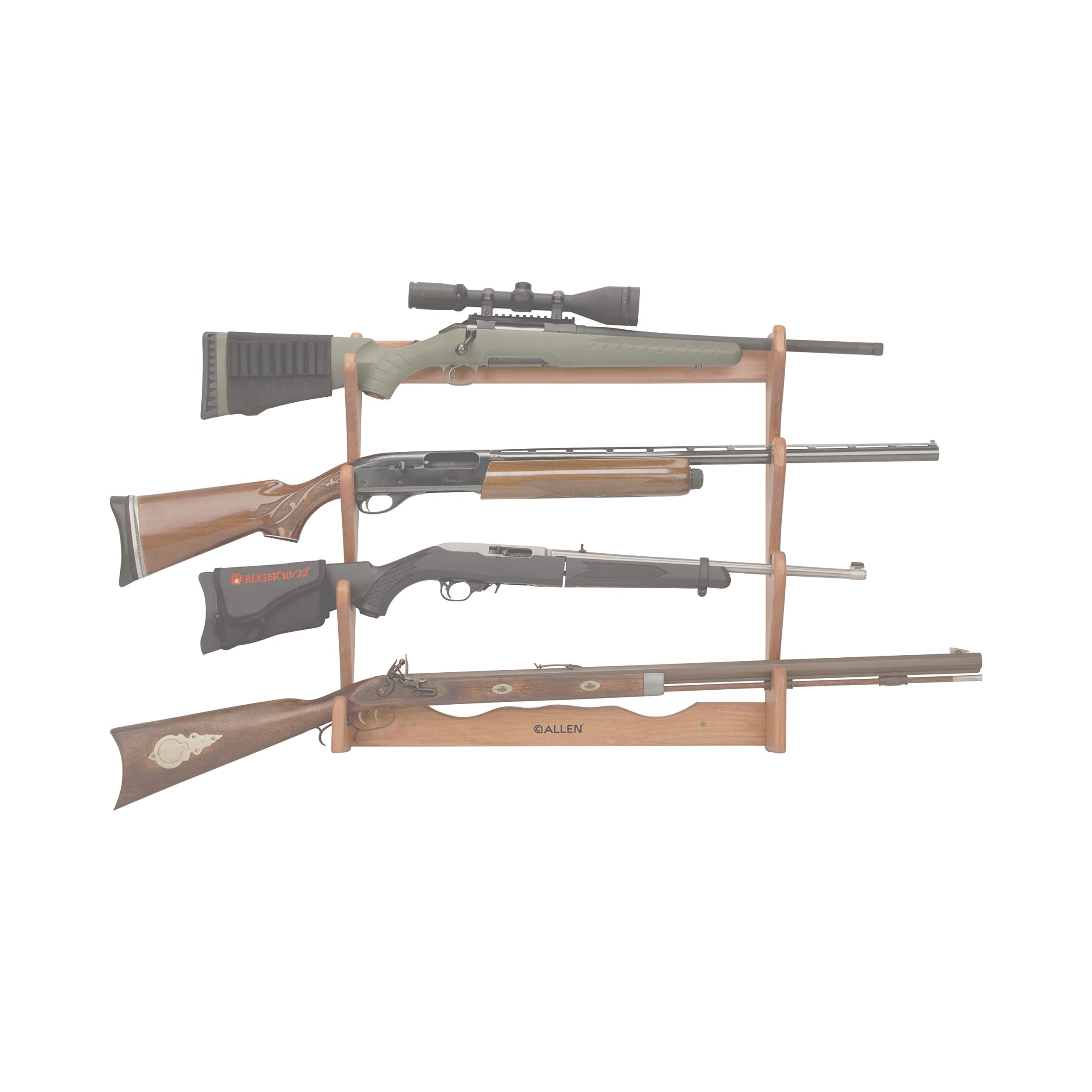 Benchmaster WeaponRAC Four Gun Pistol Rack BMWRM14 for sale online 
