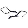 thumbnail image 4 of Riwesomey 2 uds. De espejo retrovisor para motocicleta, gafas de diamante, Reflector para coche, reflectores de entrada modificados, Reflector, espejo de Accesorios para motos, 4 of 7