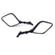 thumbnail image 2 of sweethay 2 uds. De espejo retrovisor para motocicleta, gafas de diamante, Reflector para coche, reflectores de entrada modificados, Reflector, espejo de Accesorios para motos sweethay VI002064-00B, 2 of 6