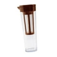 thumbnail image 2 of Iced Coffee Maker Easy To Use Clean 1.1 Liter Drip Coffee Pot Durable Hand Brewed Cold Pot Cold Brew Maker For Kitchen Garden brown, 2 of 8