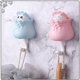 thumbnail image 5 of Paquete de 4 ganchos para abrigos de gato de la suerte, viscosa fuerte sin perforaciones, bonito gancho de pared para colgar sombreros, abrigos, llaves y toallas, ganchos creativos para decoración de, 5 of 5
