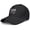 Black, variant on 250 Years America Anniversary Grey Baseball Hat with Printed Patriotic Artwork and Adjustable Strap for Comfortable Daily Wear