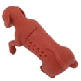 thumbnail image 3 of Silicone Tea Infuser, Temperature Resistant Food Grade Animal Shape Silicone Tea Leaf Filter Environmentally Friendly Cute  For Tea Bag Elephant,Dachshund,Sloth, 3 of 8