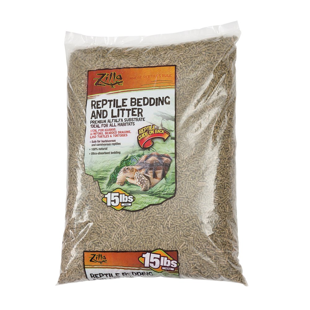 Zilla Reptile Bedding and Litter 15 Pounds