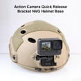 thumbnail image 2 of PULUZ Aluminum Quick Release Bracket NVG Helmet Mount for GoPro and Other Action Cameras (Black), 2 of 8