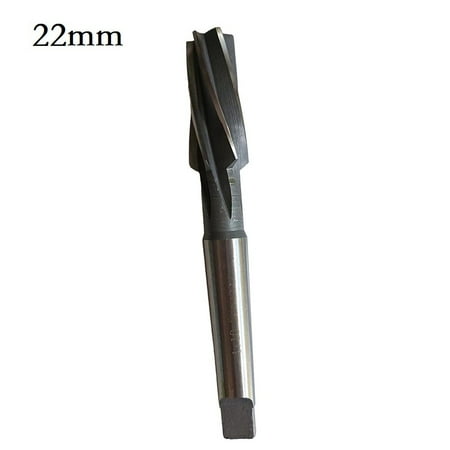 

1:10 Morse Taper Reamer Tapered Chucking Spiral Reamer HSS 22/24/26/28/30mm